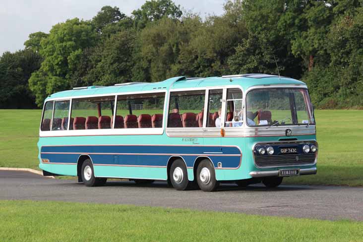 Kenzies Bedford VAL14 Plaxton GUP743C